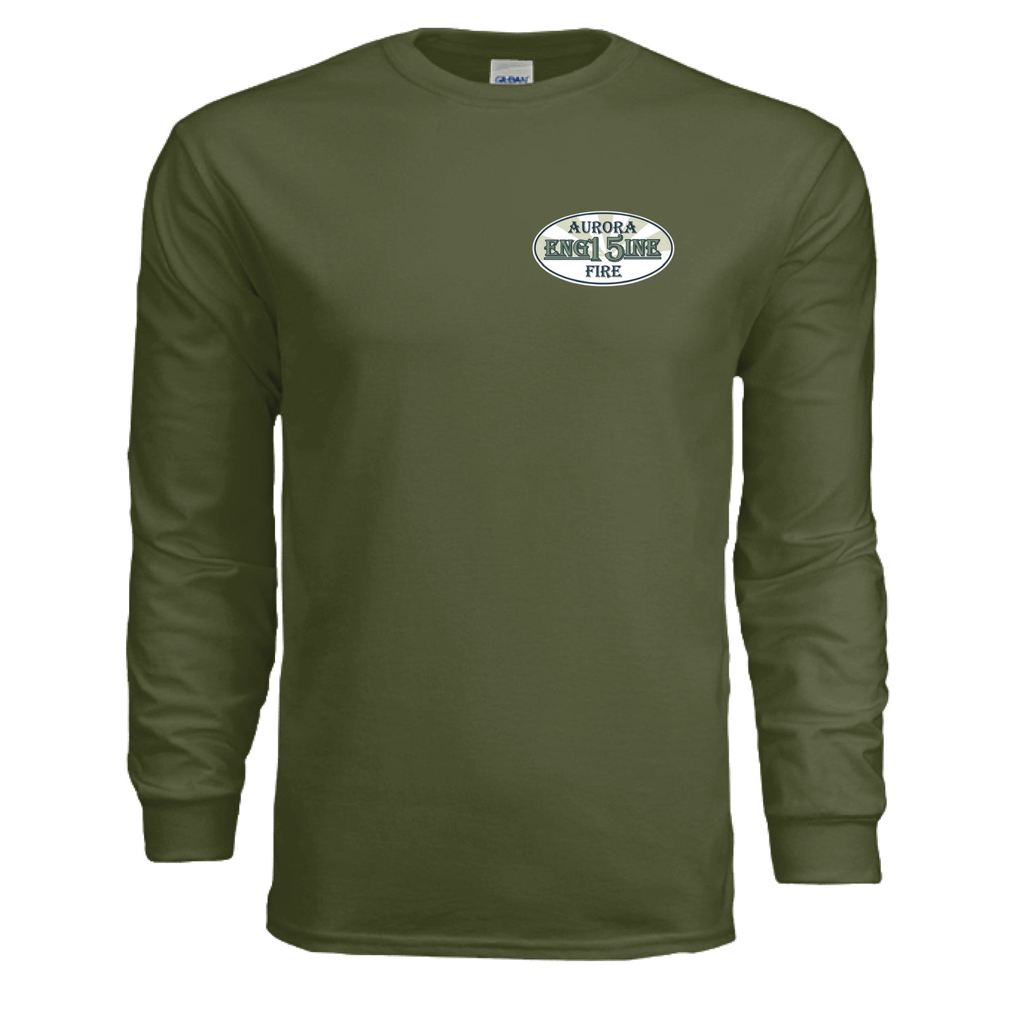 Military Green - FRONT