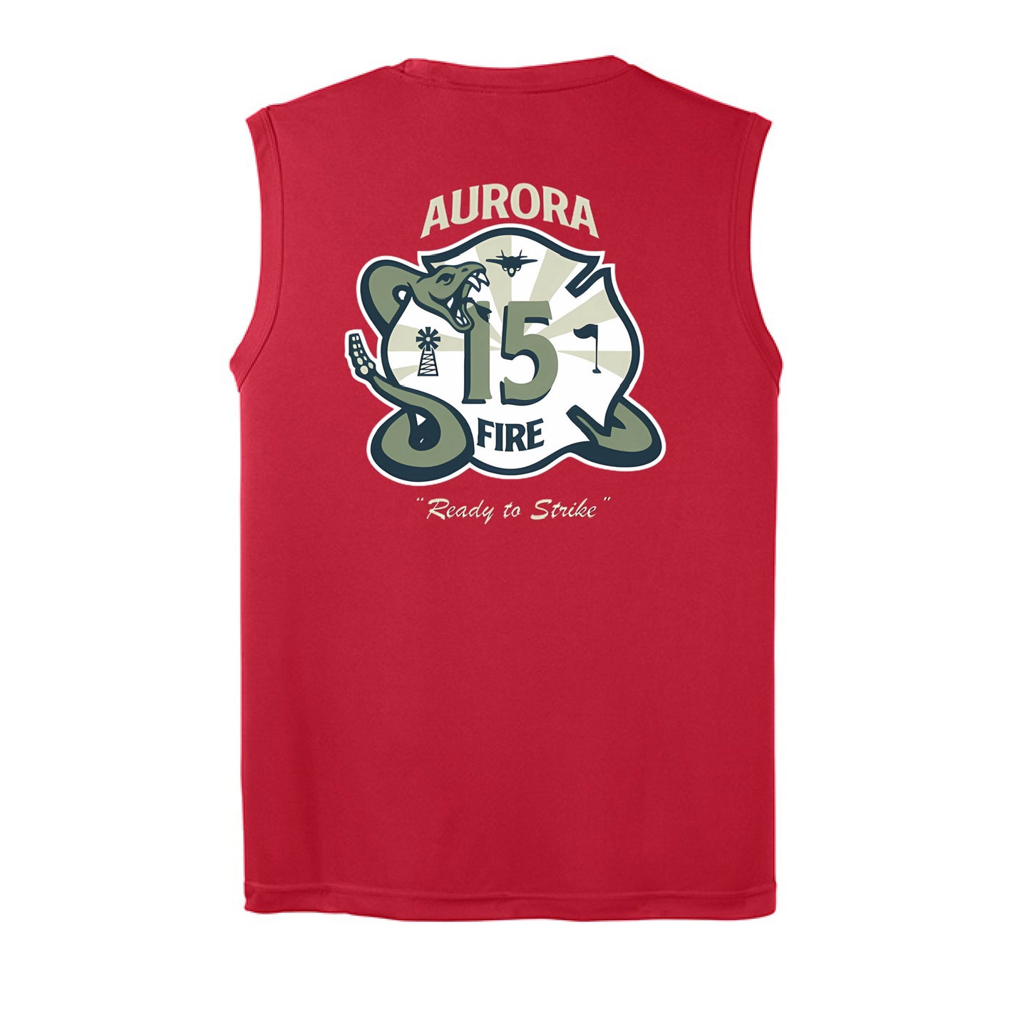 True Red - BACK