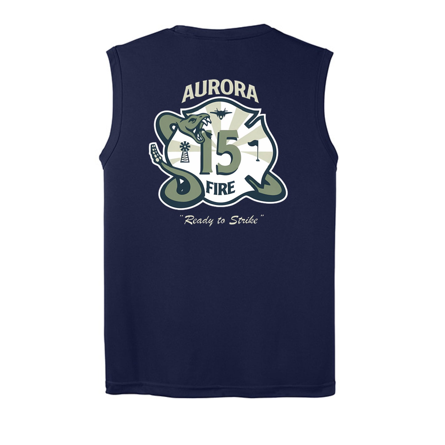 True Navy - BACK