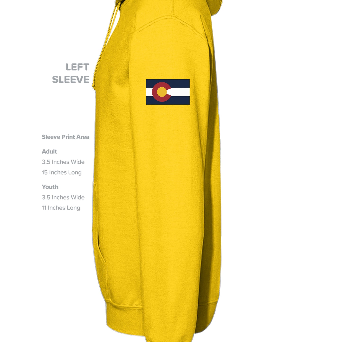 Gold - SLEEVE_LEFT