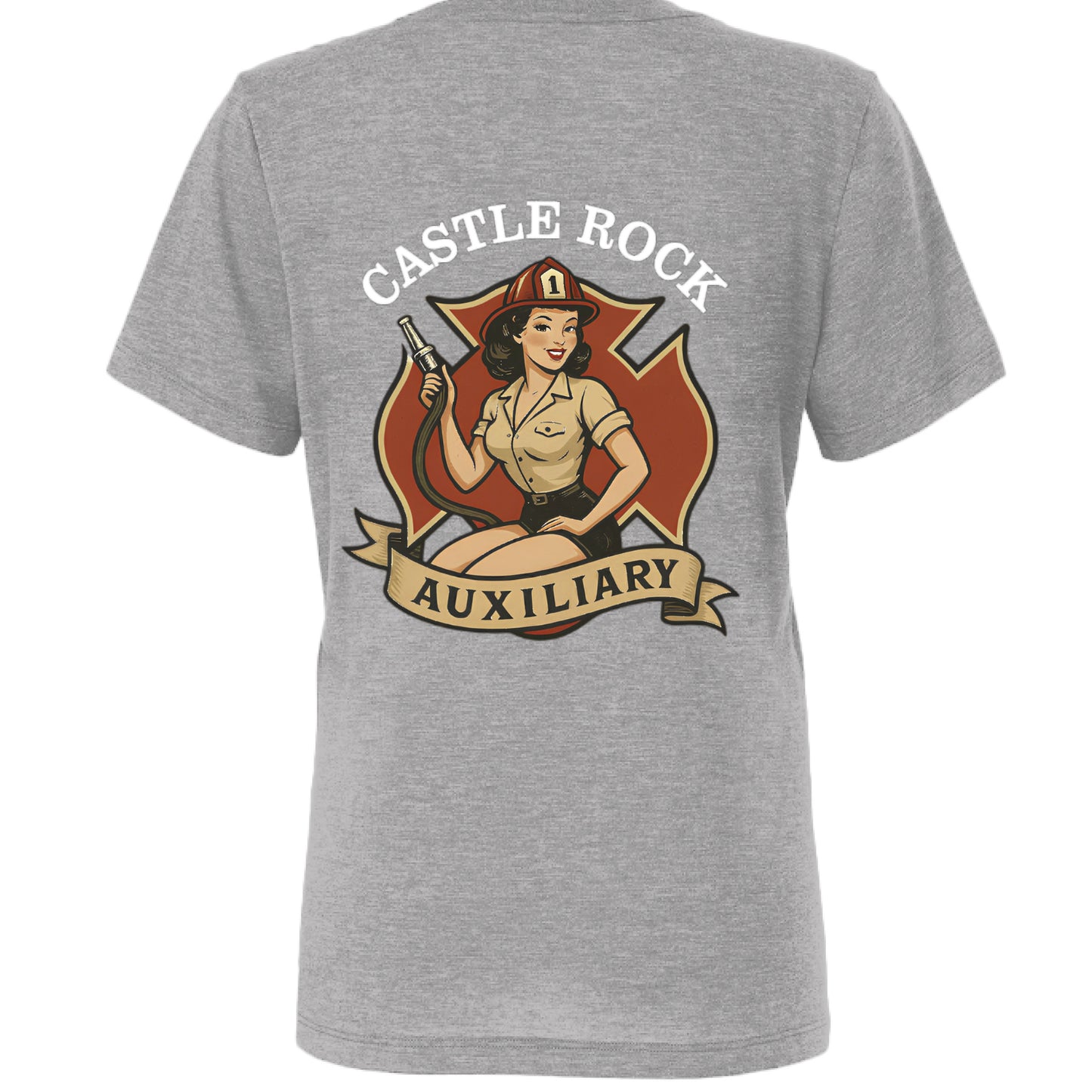 ATH GREY TRIBLND - BACK