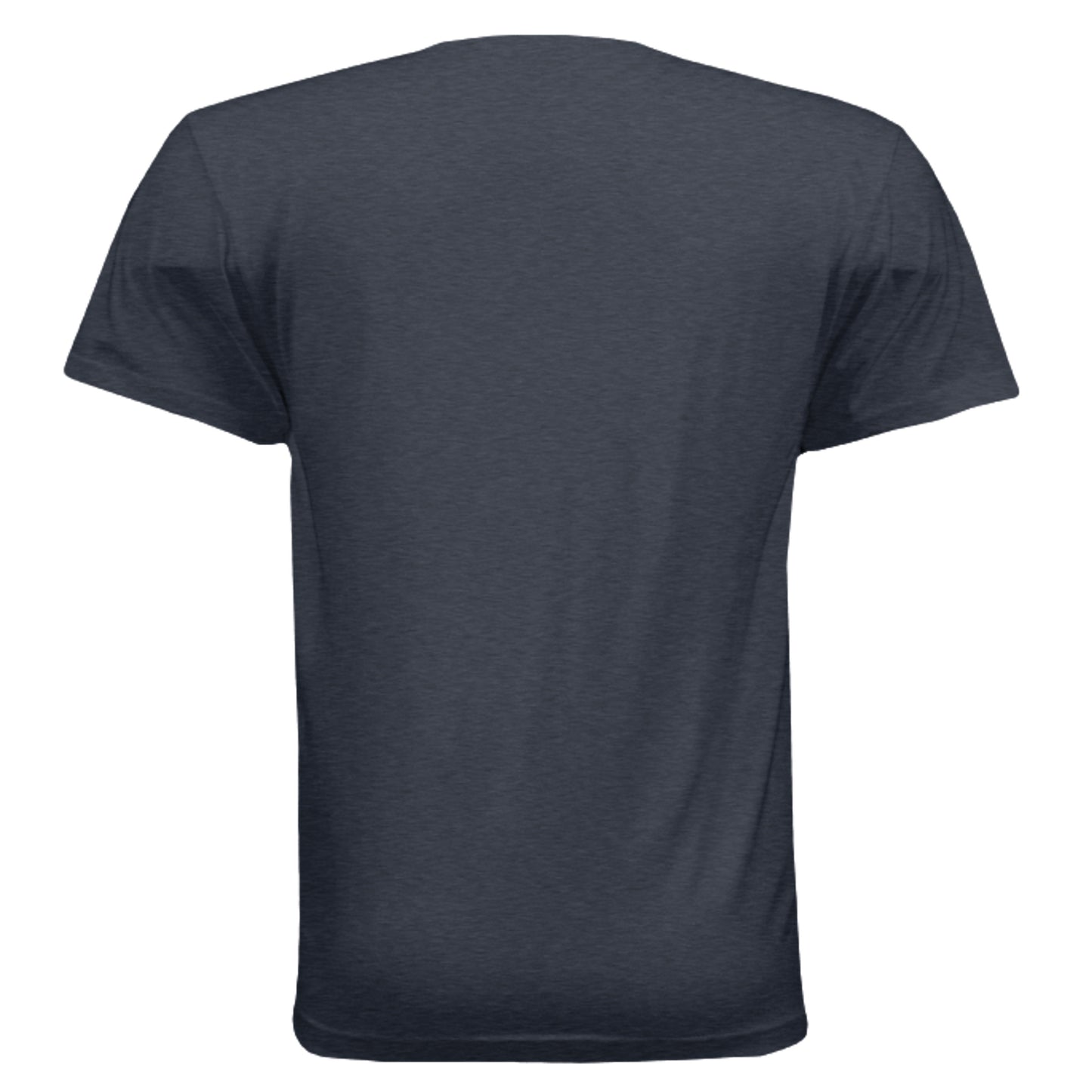 Heather Navy - NT2000 - BACK