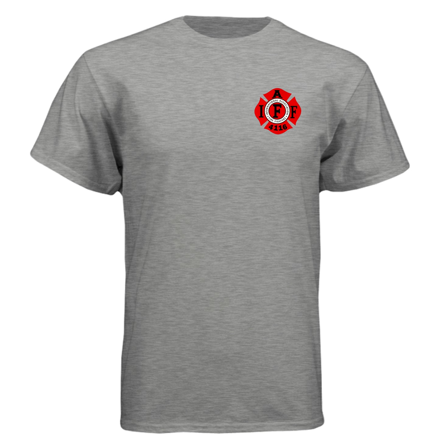 Dark Heather Grey (60/40) - FRONT