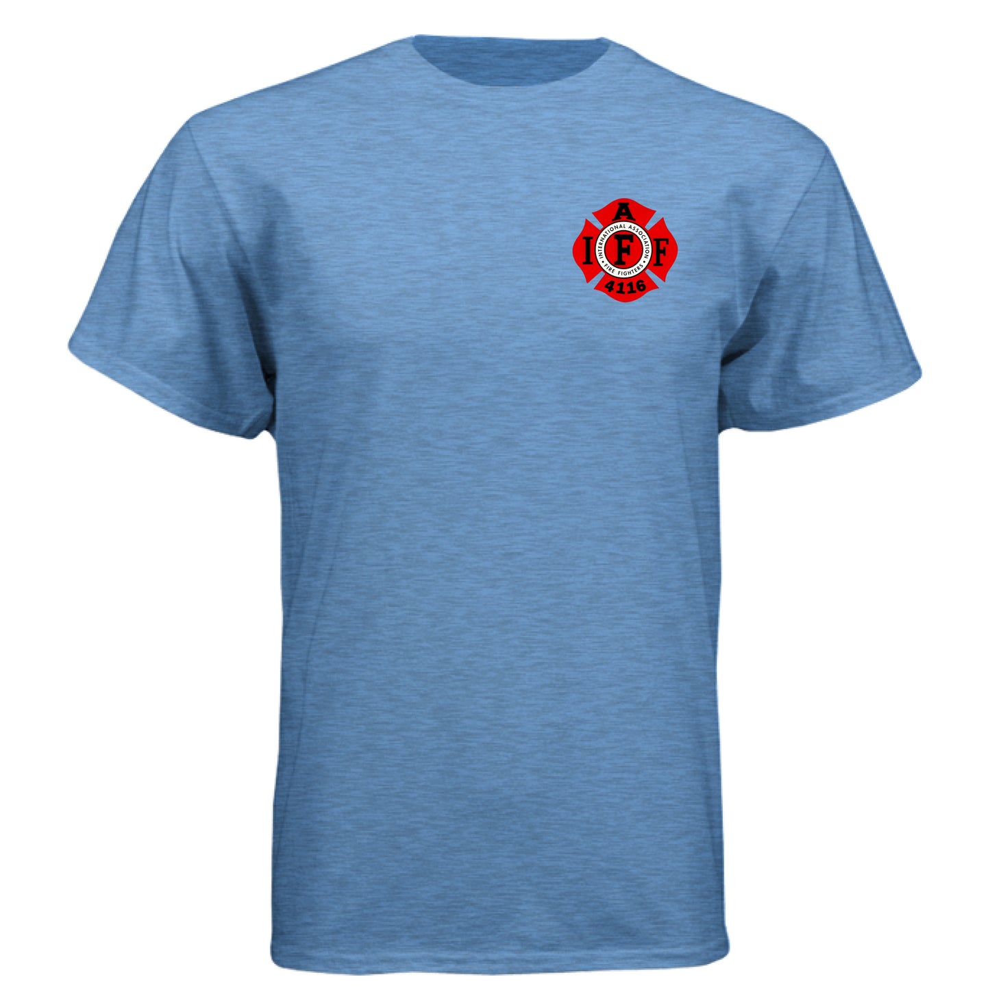 Heather Columbia Blue - FRONT