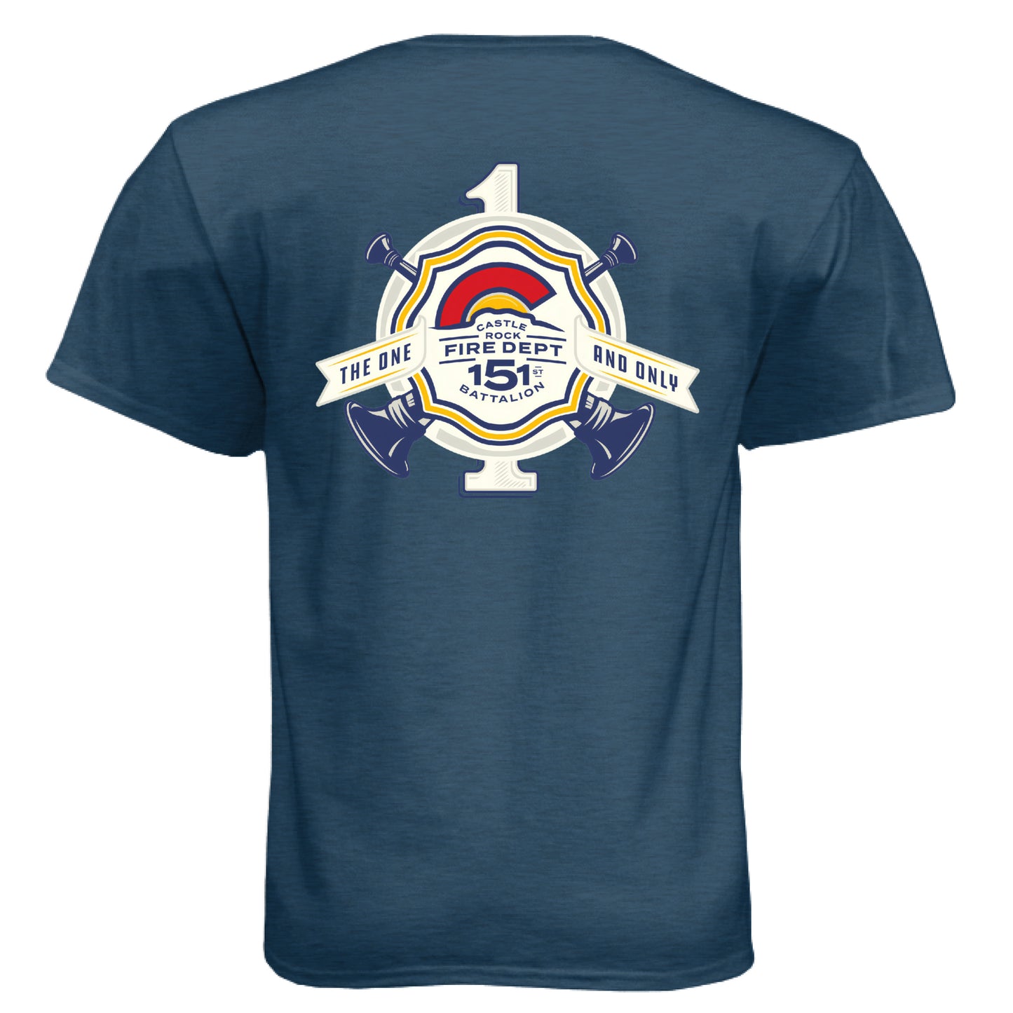Midnight Navy - BACK