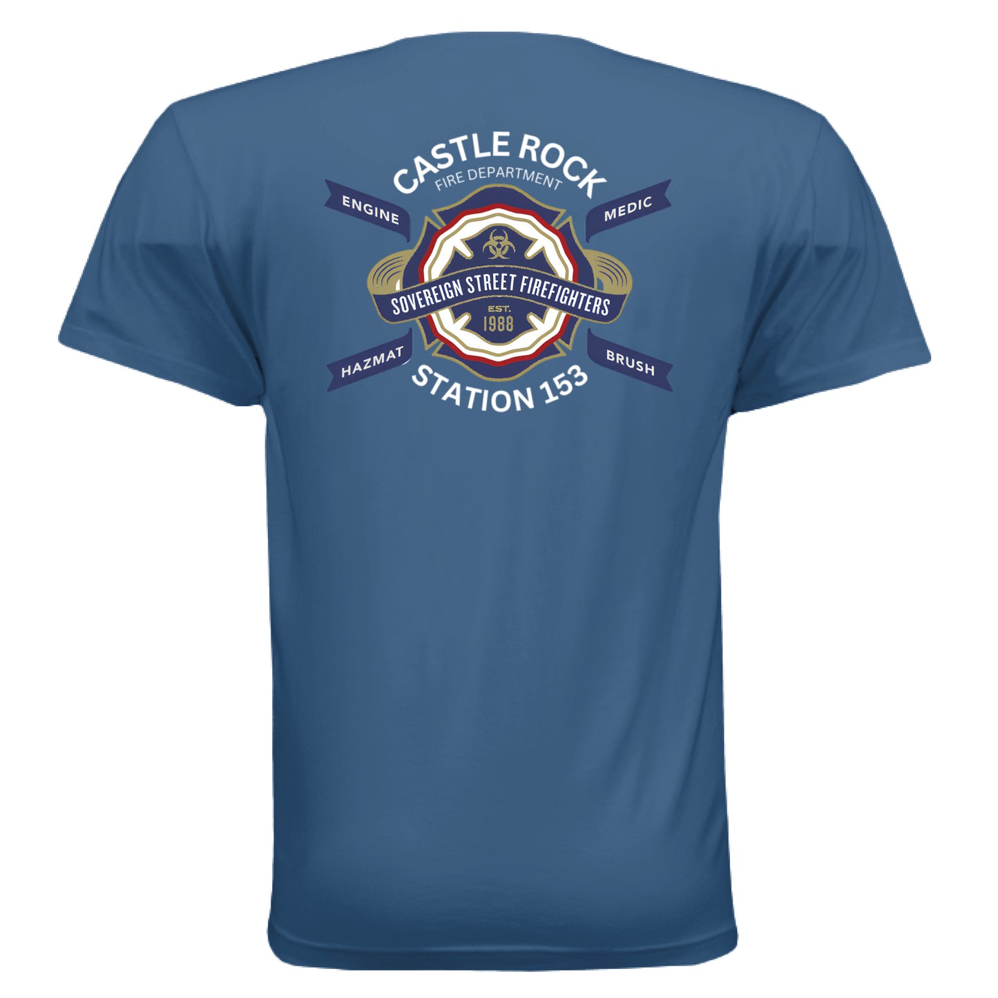 COOL BLUE - BACK