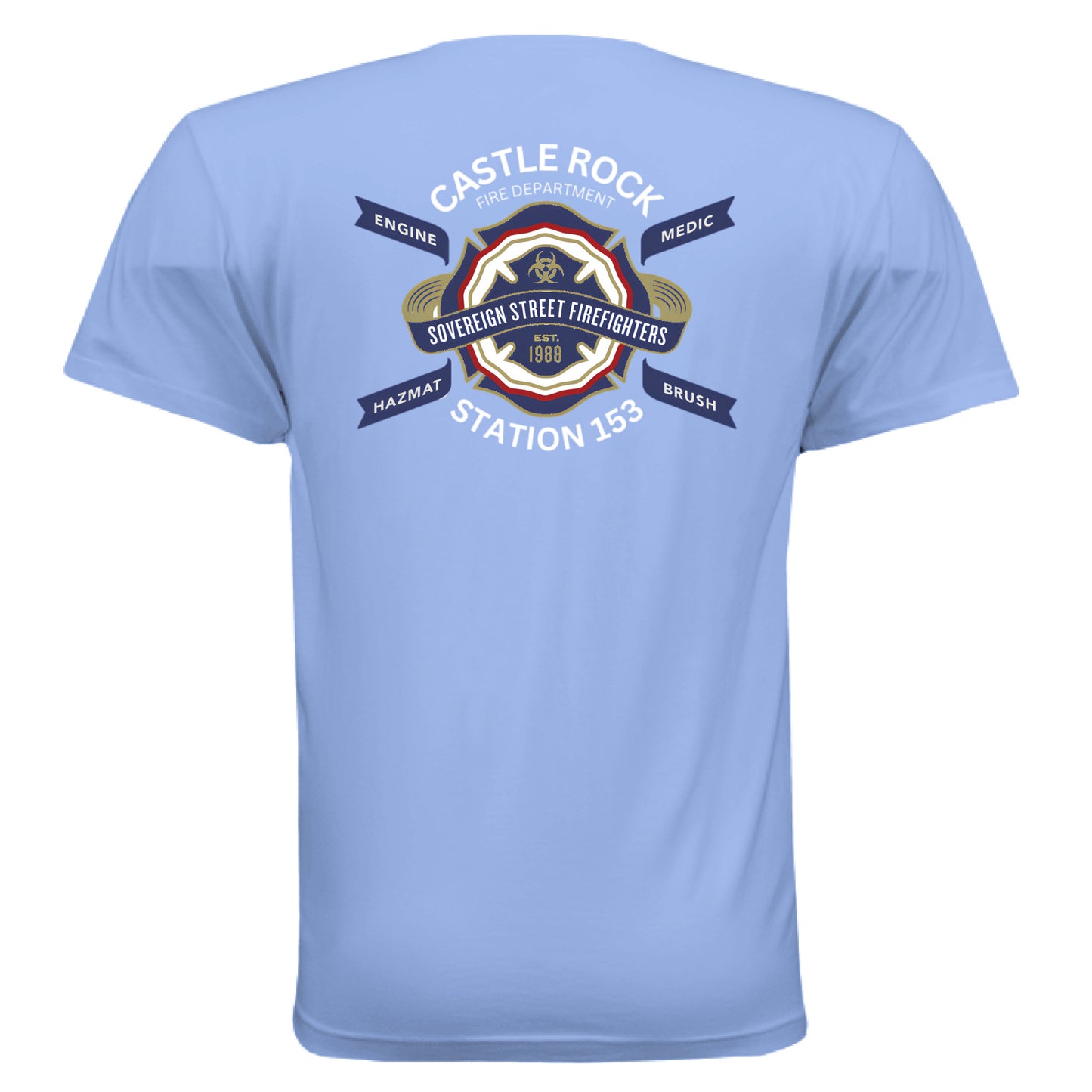 Peri Blue - BACK