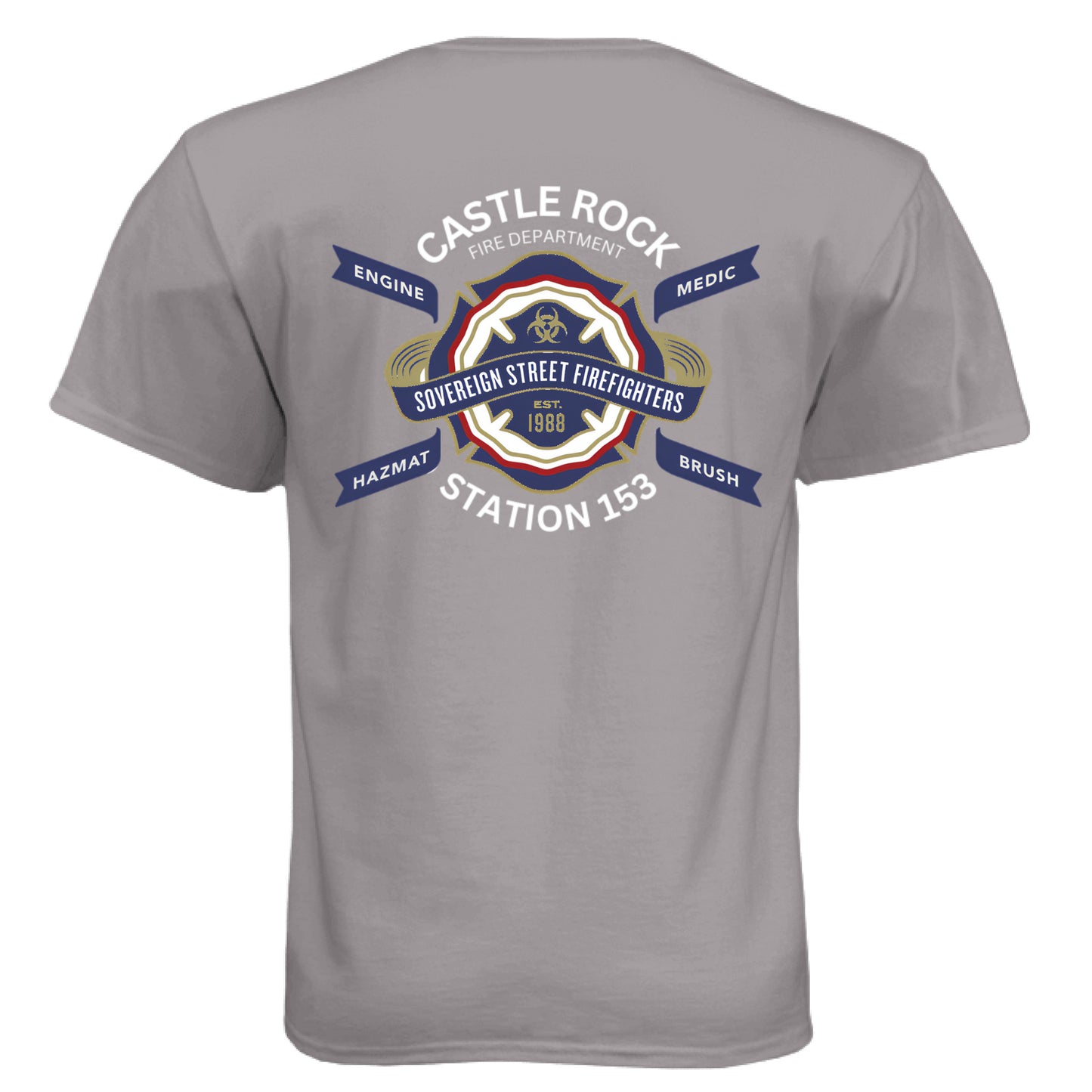Stone Grey - BACK