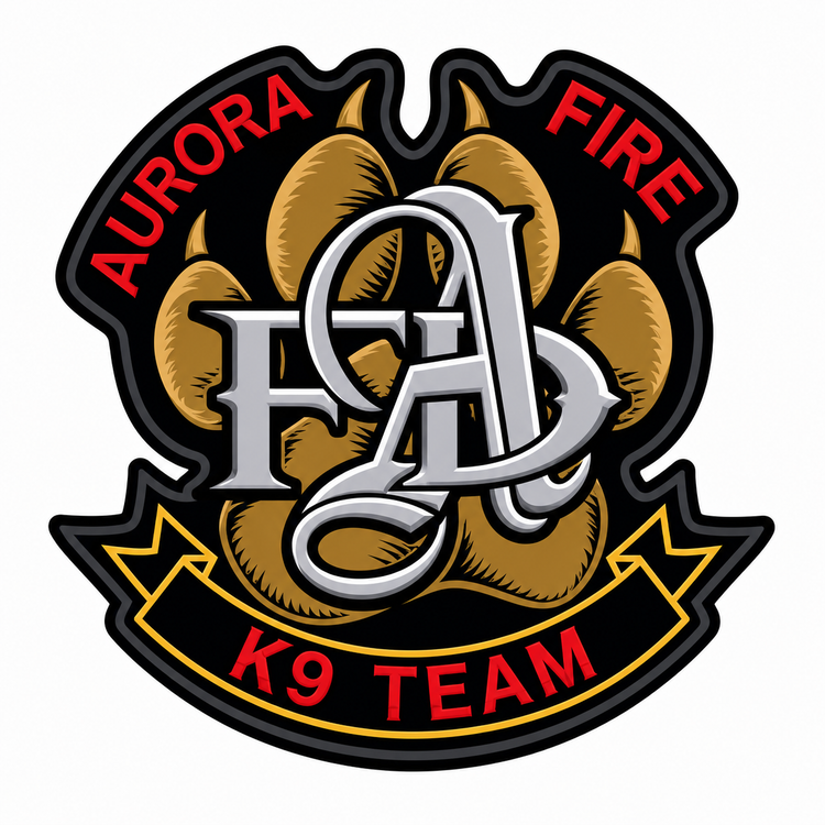 Aurora Fire Department K9 Team