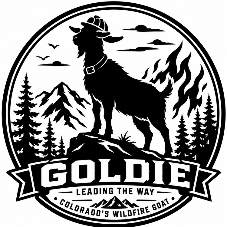 Goldie Wildland Goat