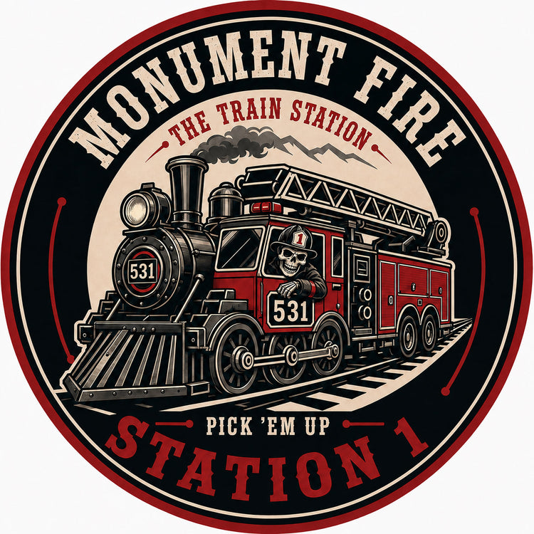 Monument Fire Station 1