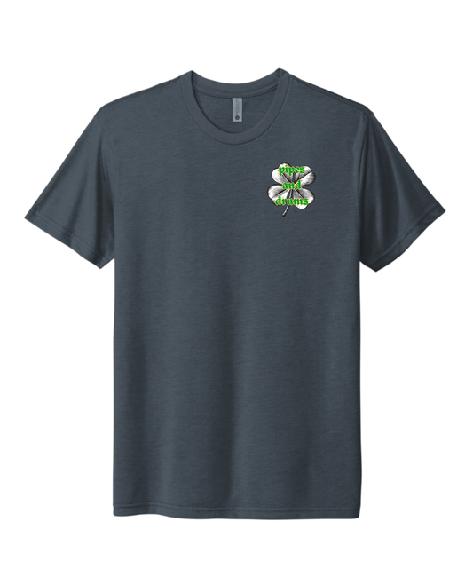 Pipes & Drums Next Level Mens T-Shirt -CRFD