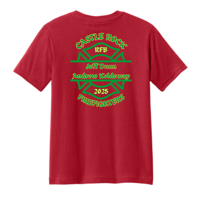 Pipes & Drums Next Level Kids T-Shirt -CRFD