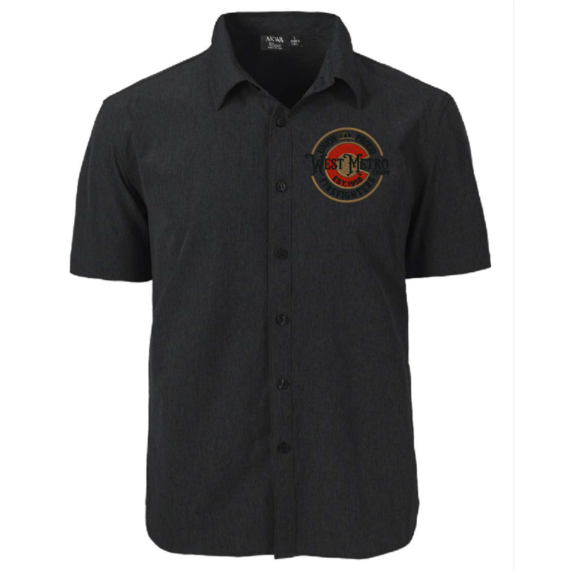 Front Heather Black
