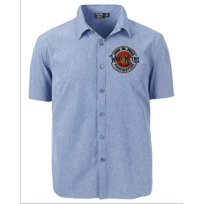 Front Heather Blue