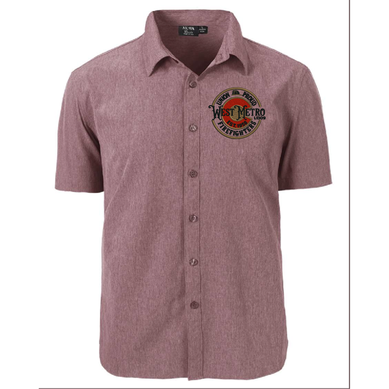 Front Heather Burgundy