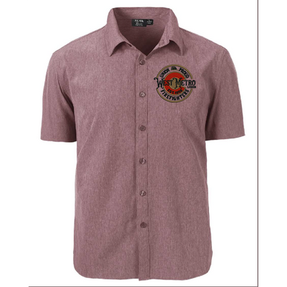 Front Heather Burgundy