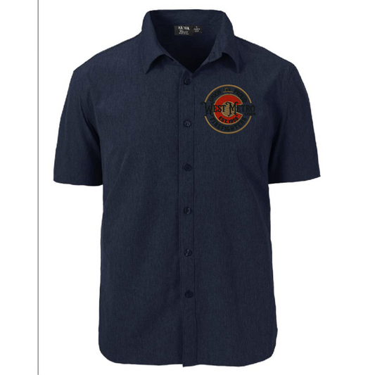 Front Heather Navy