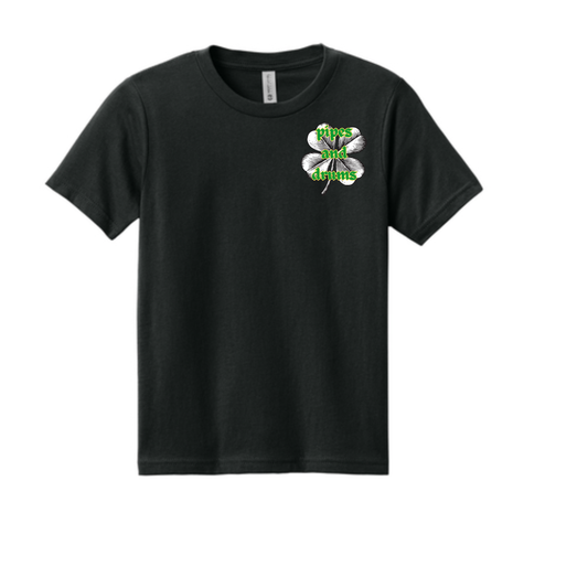 Pipes & Drums Next Level Kids T-Shirt -CRFD