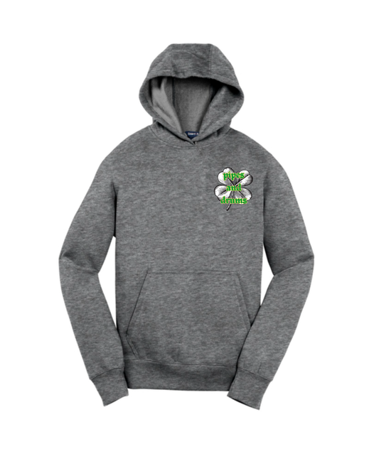 Pipes & Drums Youth Pullover Hooded Sweatshirt -CRFD