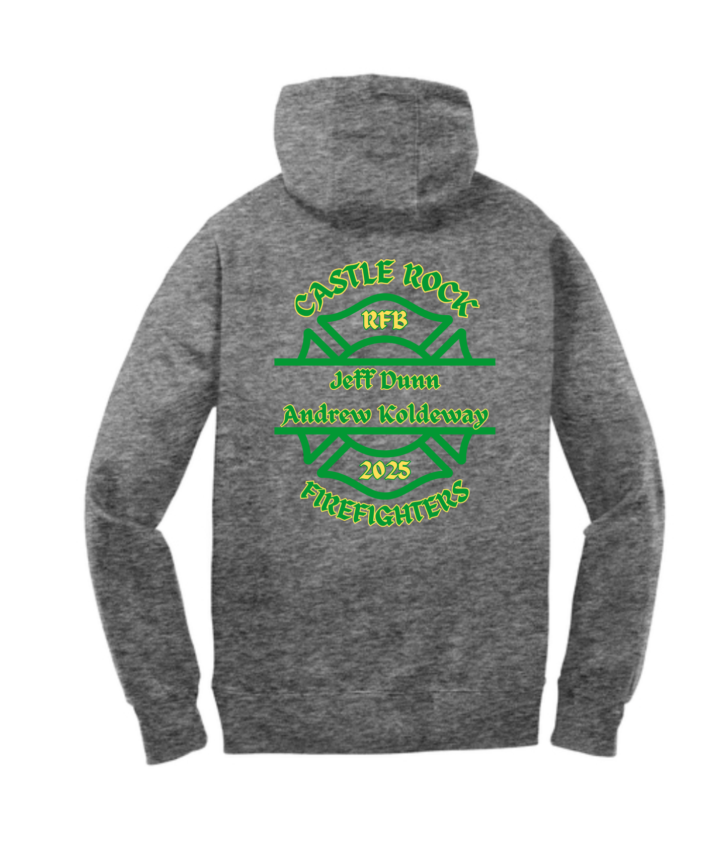 Pipes & Drums Youth Pullover Hooded Sweatshirt -CRFD