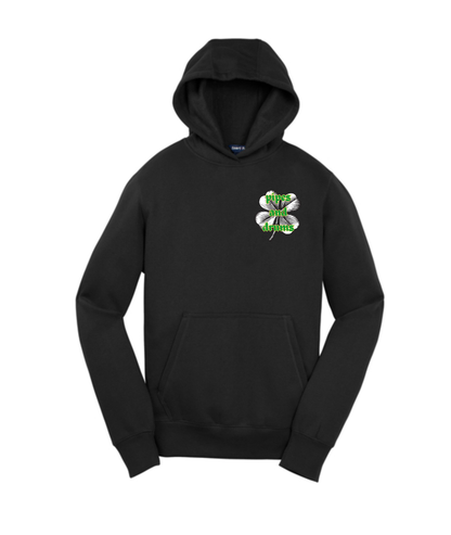 Pipes & Drums Youth Pullover Hooded Sweatshirt -CRFD