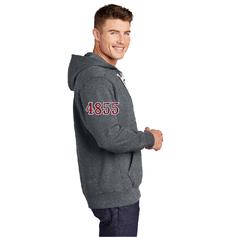 Side Graphite Heather