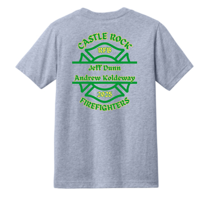 Pipes & Drums Next Level Kids T-Shirt -CRFD