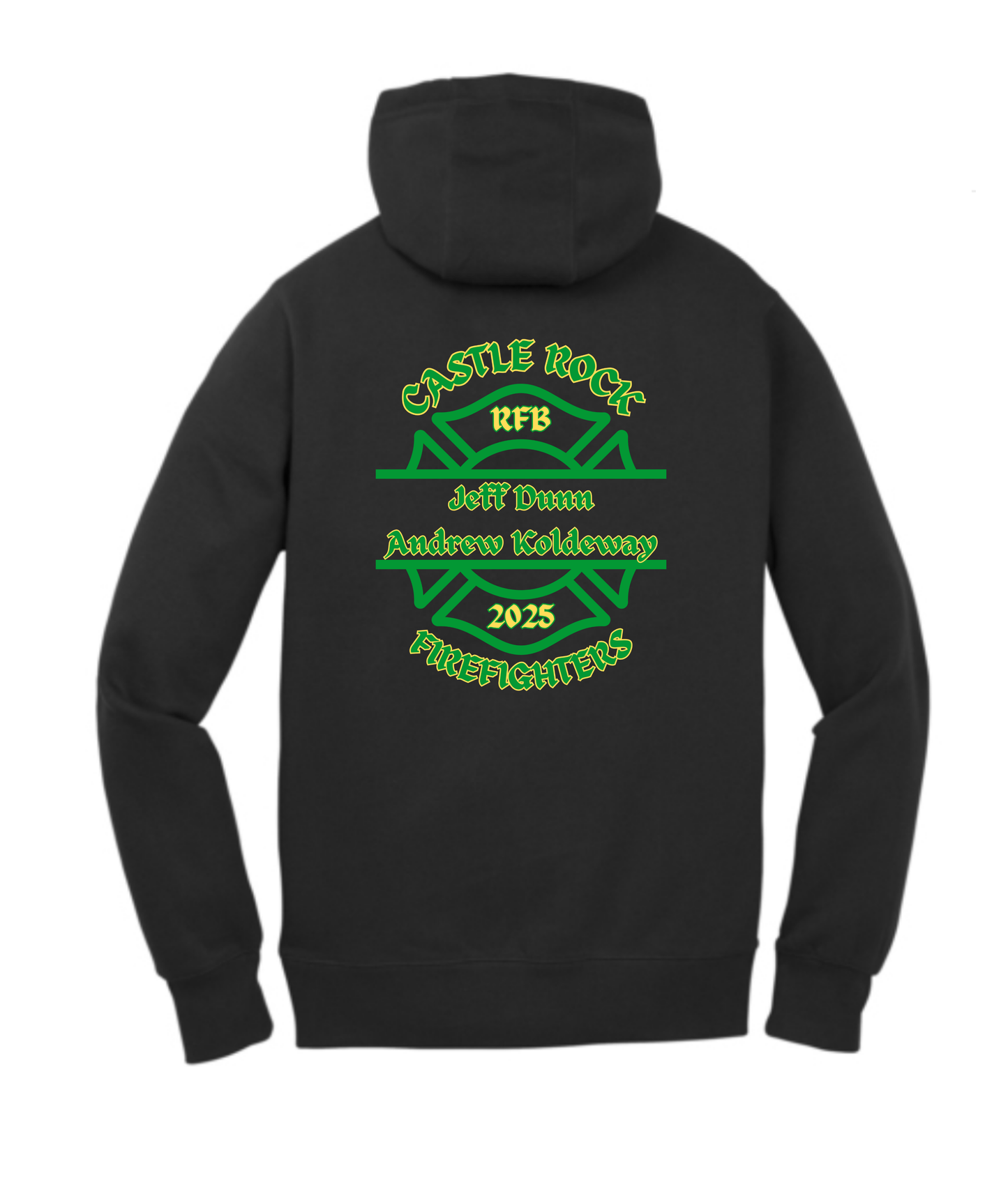 Pipes & Drums Youth Pullover Hooded Sweatshirt -CRFD