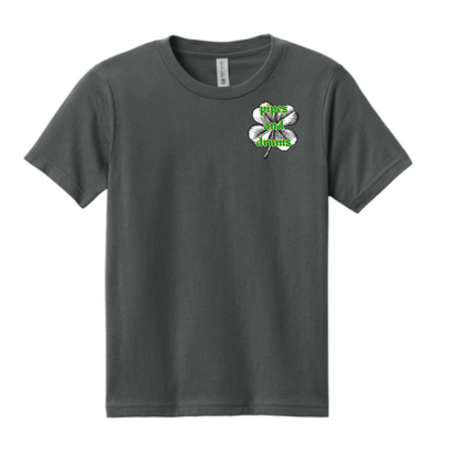 Pipes & Drums Next Level Kids T-Shirt -CRFD