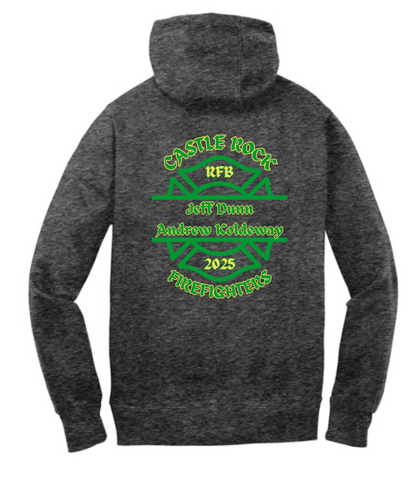 Pipes & Drums Youth Pullover Hooded Sweatshirt -CRFD