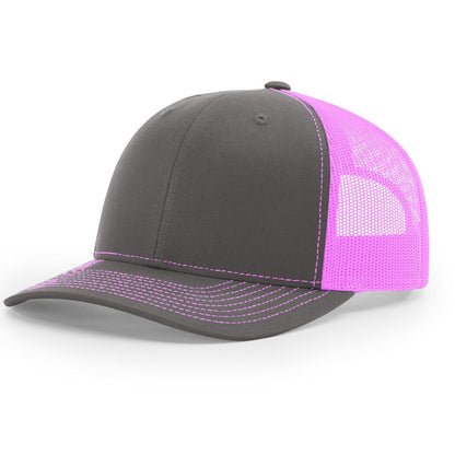 AFD Station Logos Off Duty Richardson 112 Trucker (snapback)