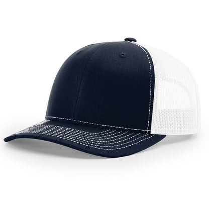 AFD Station Logos Off Duty Richardson 112 Trucker (snapback)