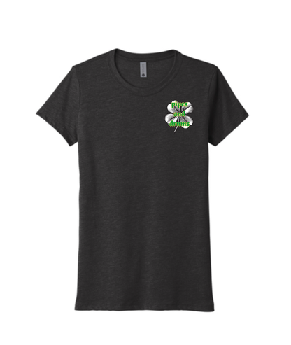 Pipes & Drums Next Level Womans T-Shirt -CRFD