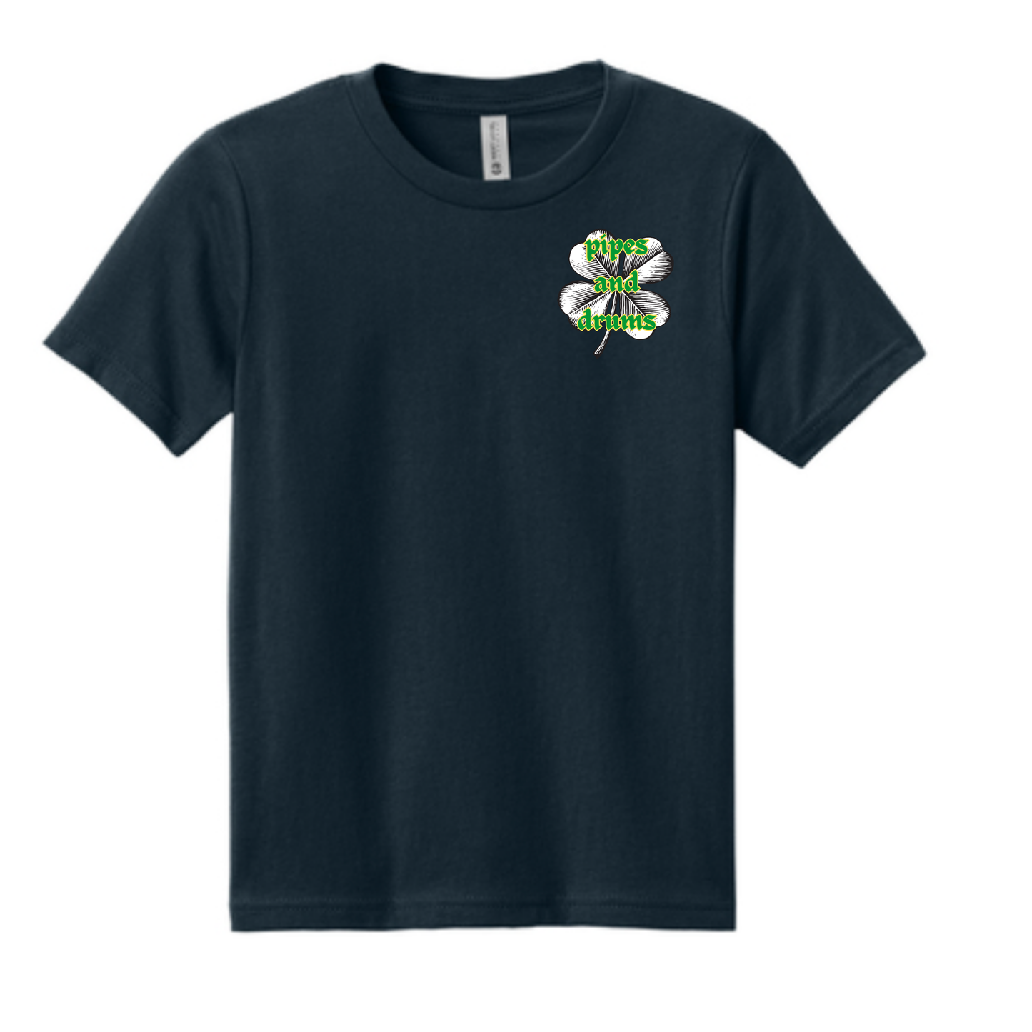 Pipes & Drums Next Level Kids T-Shirt -CRFD