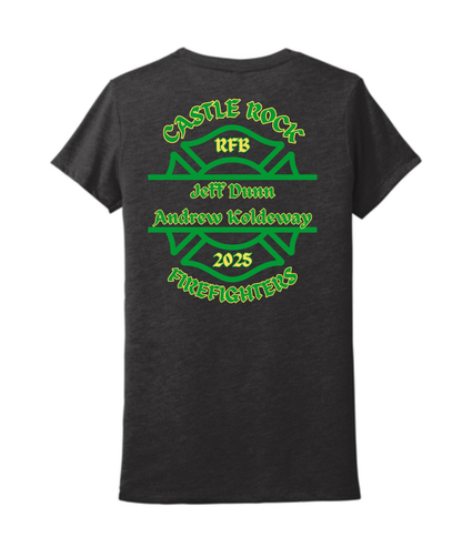 Pipes & Drums Next Level Womans T-Shirt -CRFD