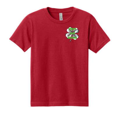 Pipes & Drums Next Level Kids T-Shirt -CRFD