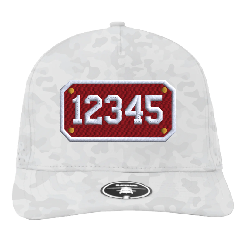 Front Snow Camo