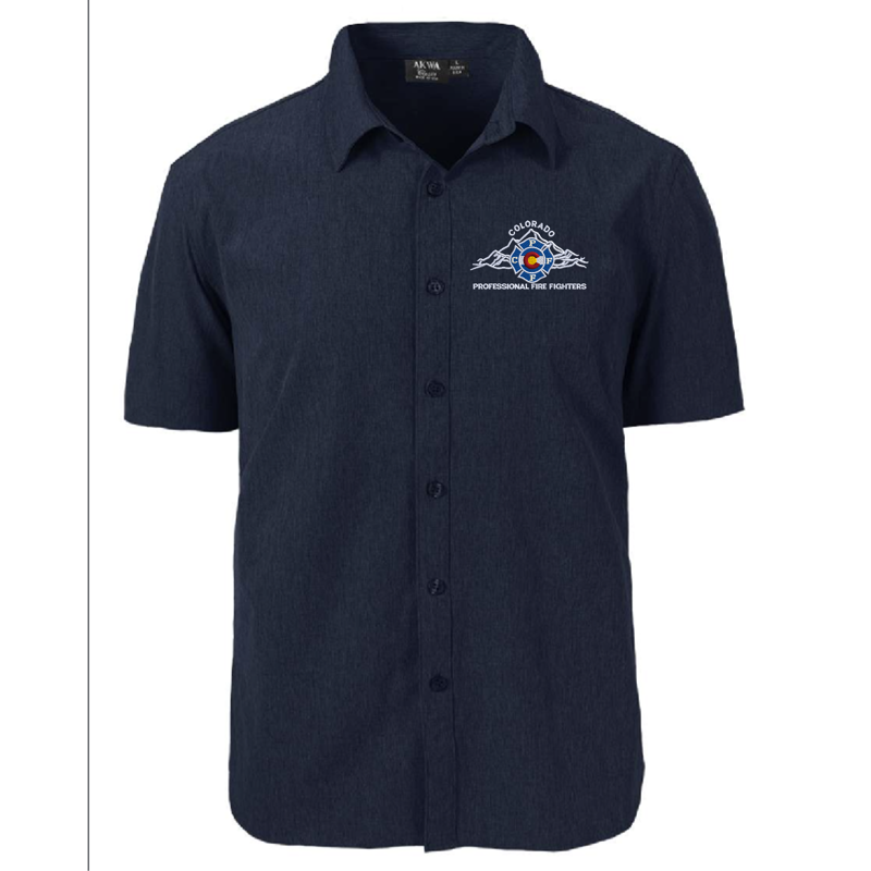 Front Heather Navy