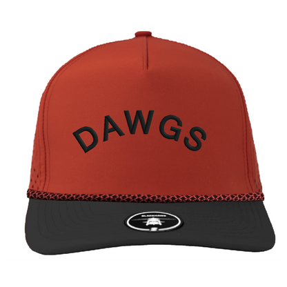 Front Red - Black