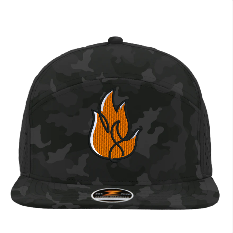 Front Black Camo