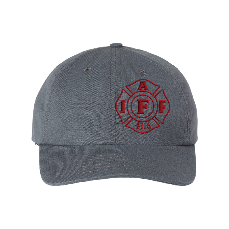 Addf Hat USA Made IAFF Dad Hat – Fire & Stitch Co.
