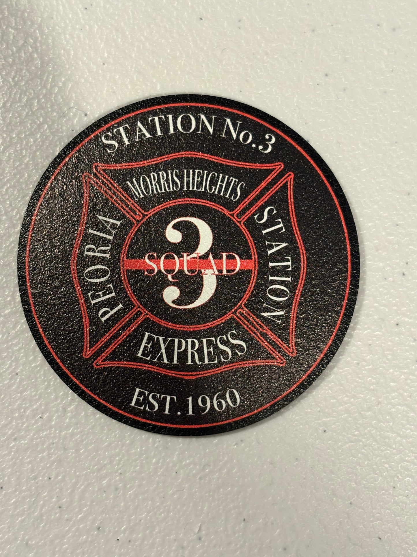 AFD Station Logos Off Duty Richardson 112 Trucker (snapback)