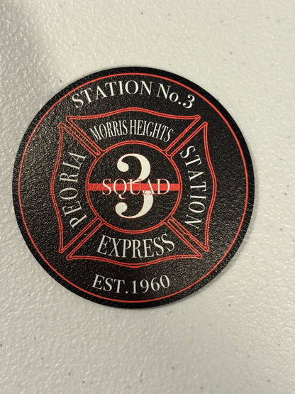AFD Station Logos Off Duty Richardson 112 Trucker (snapback)