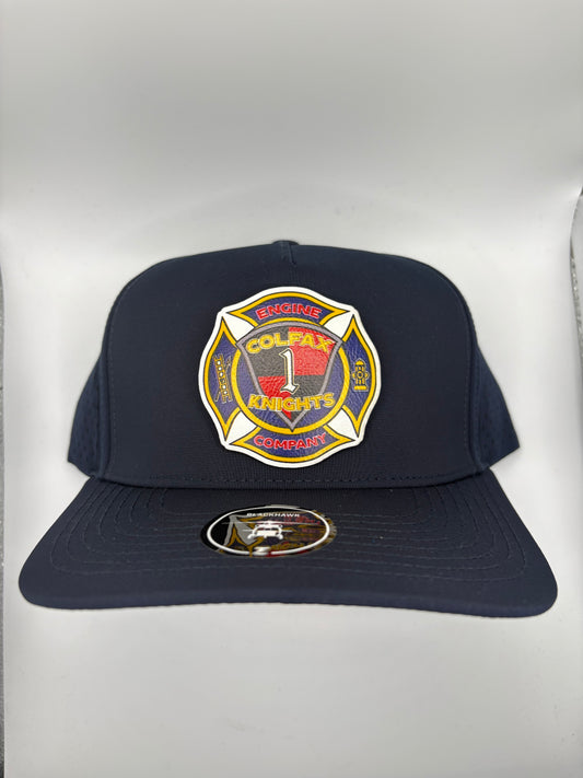 AFD Station Logos - Performance Blackhawk Hat