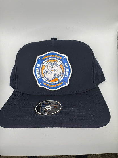 AFD Station Logos - Performance Blackhawk Hat