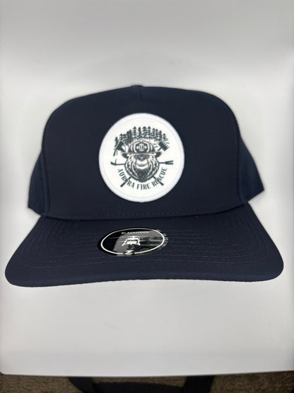 AFD Station Logos - Performance Blackhawk Hat