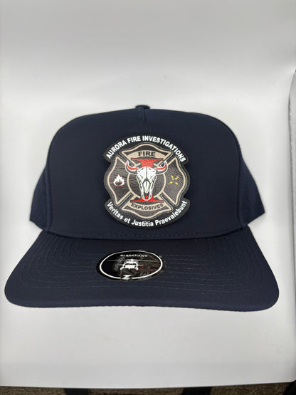 AFD Station Logos - Performance Blackhawk Hat
