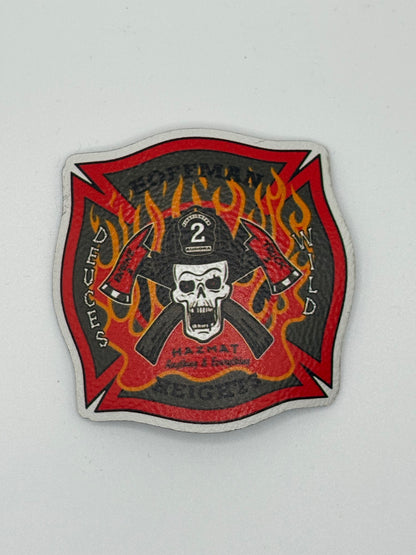 AFD Station Logo - Richardson 110 (fitted)