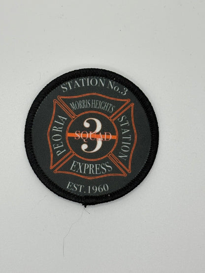 AFD Station Logo - Richardson 110 (fitted)